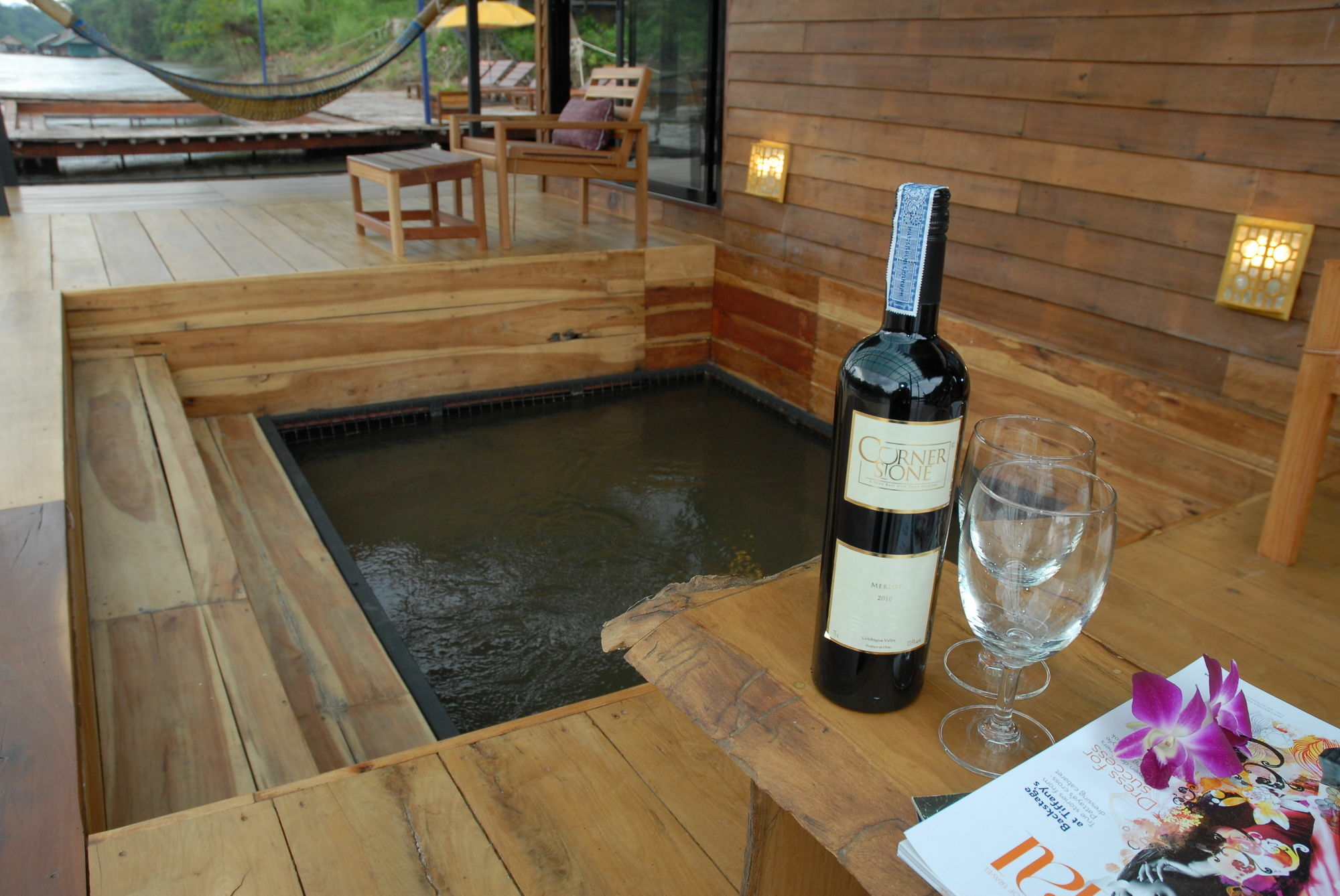 Boutique Raft Resort Sai Yok Bagian luar foto