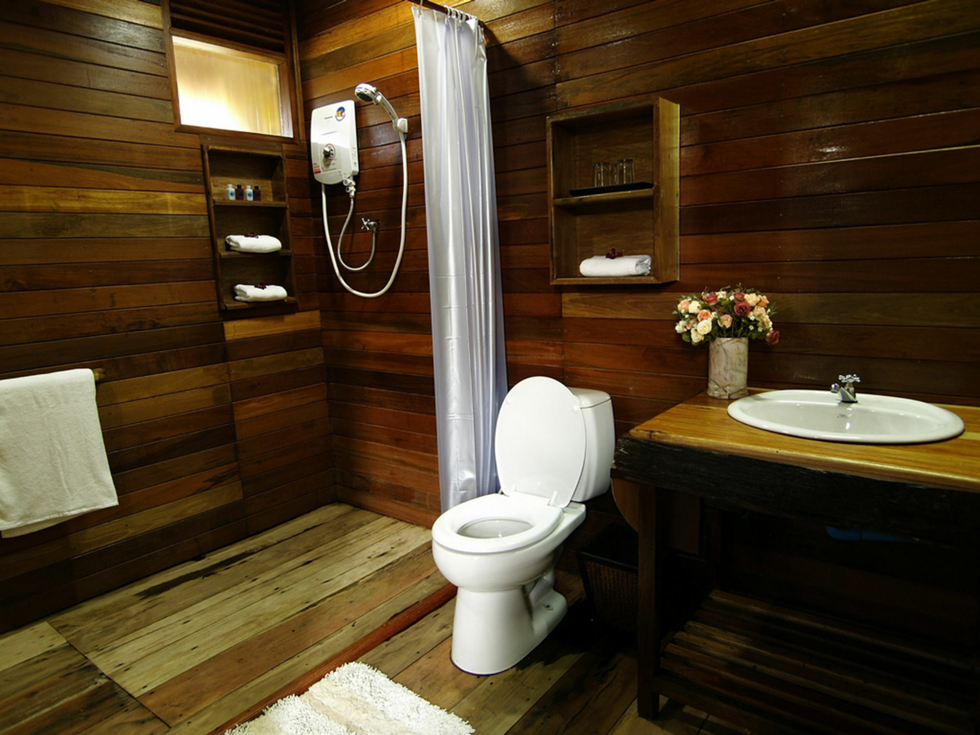 Boutique Raft Resort Sai Yok Bagian luar foto